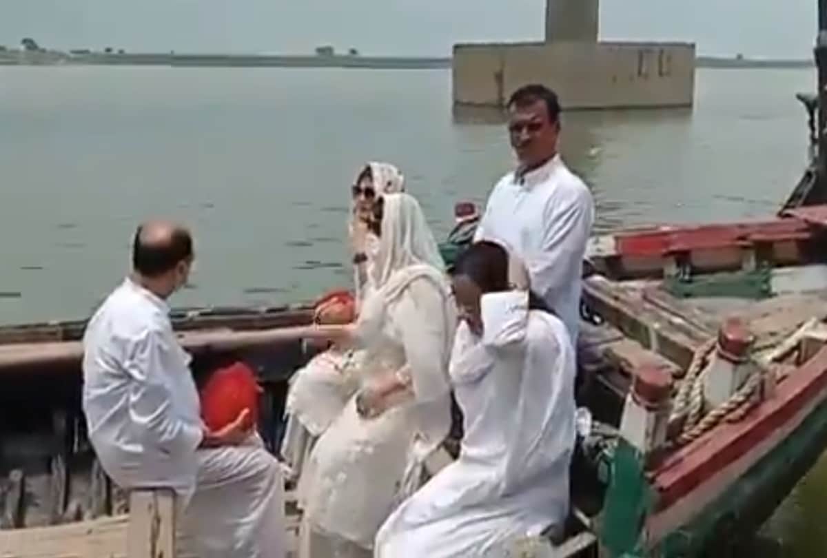 Sushant Singh Rajput ashes immersed in Ganga Actor Father K K Singh With Family