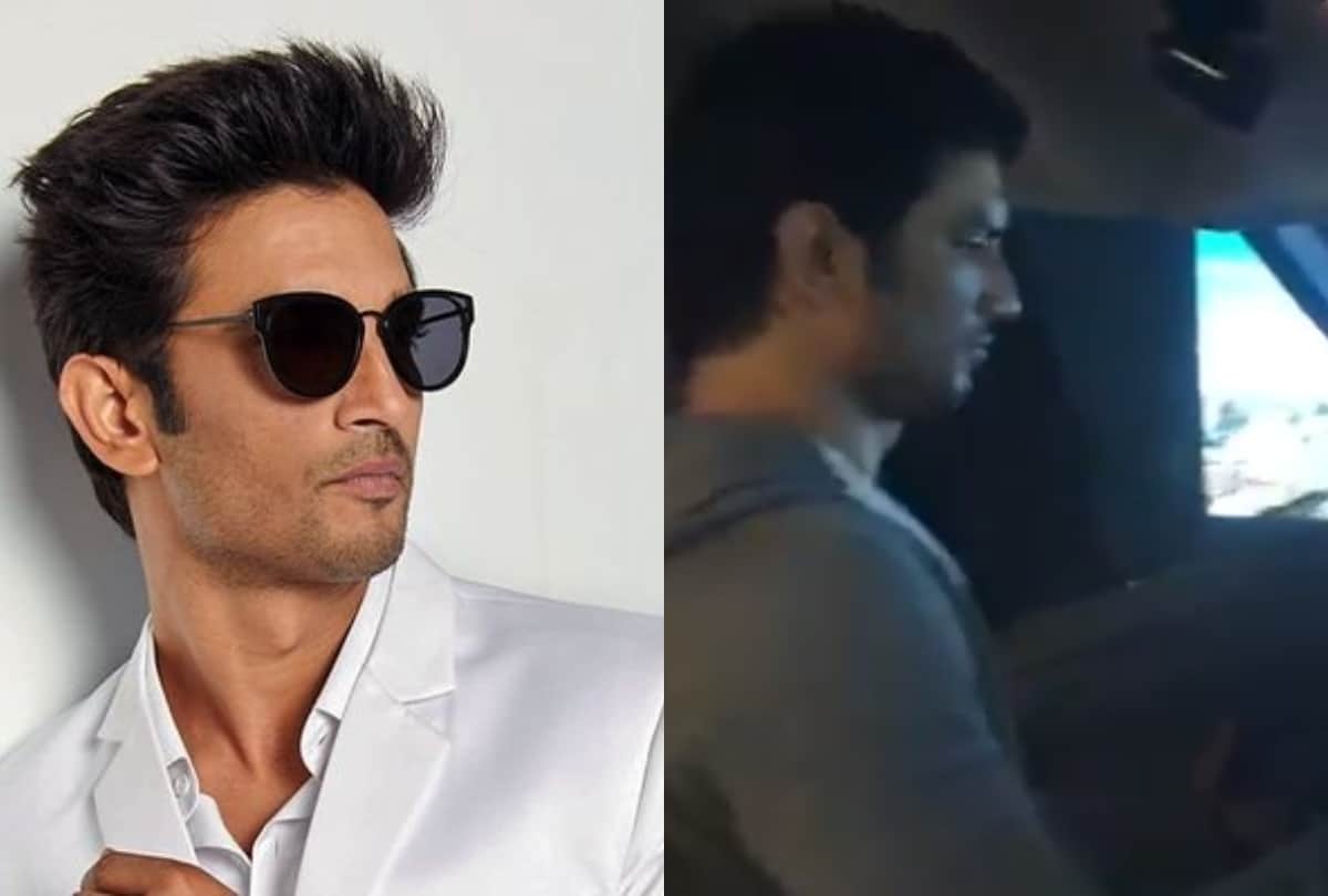 Sushant Singh Rajput death he was flying a plane video goes viral