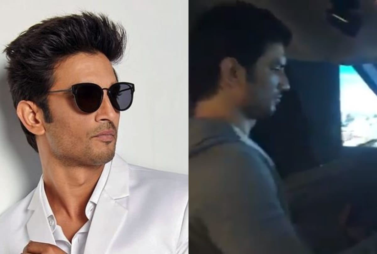 Sushant Singh Rajput death he was flying a plane video goes viral