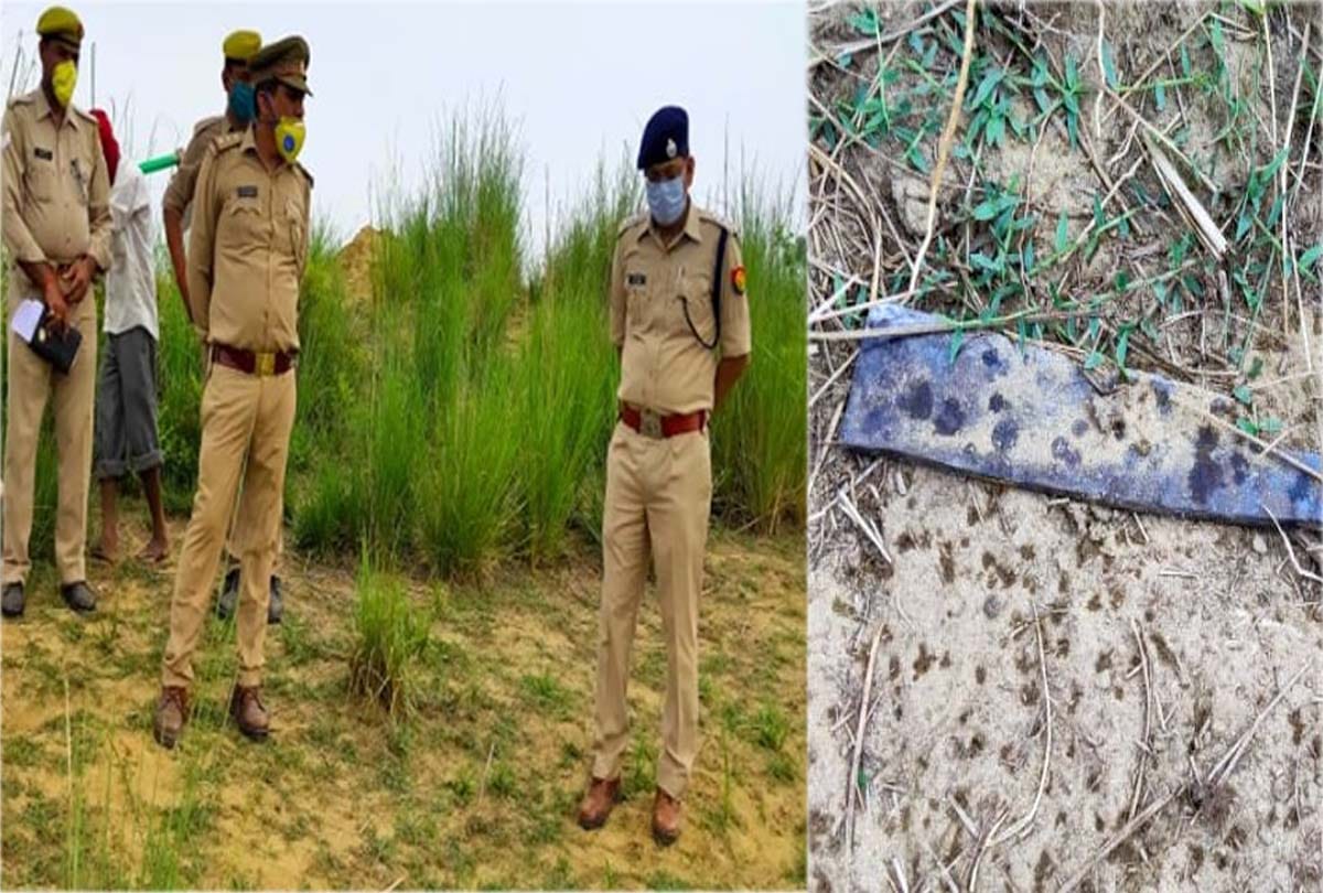 brutally murder of a young man in hardoi up