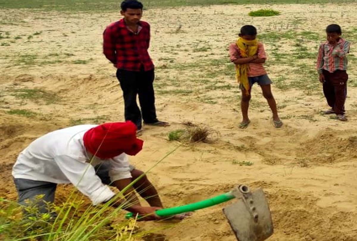 brutally murder of a young man in hardoi up