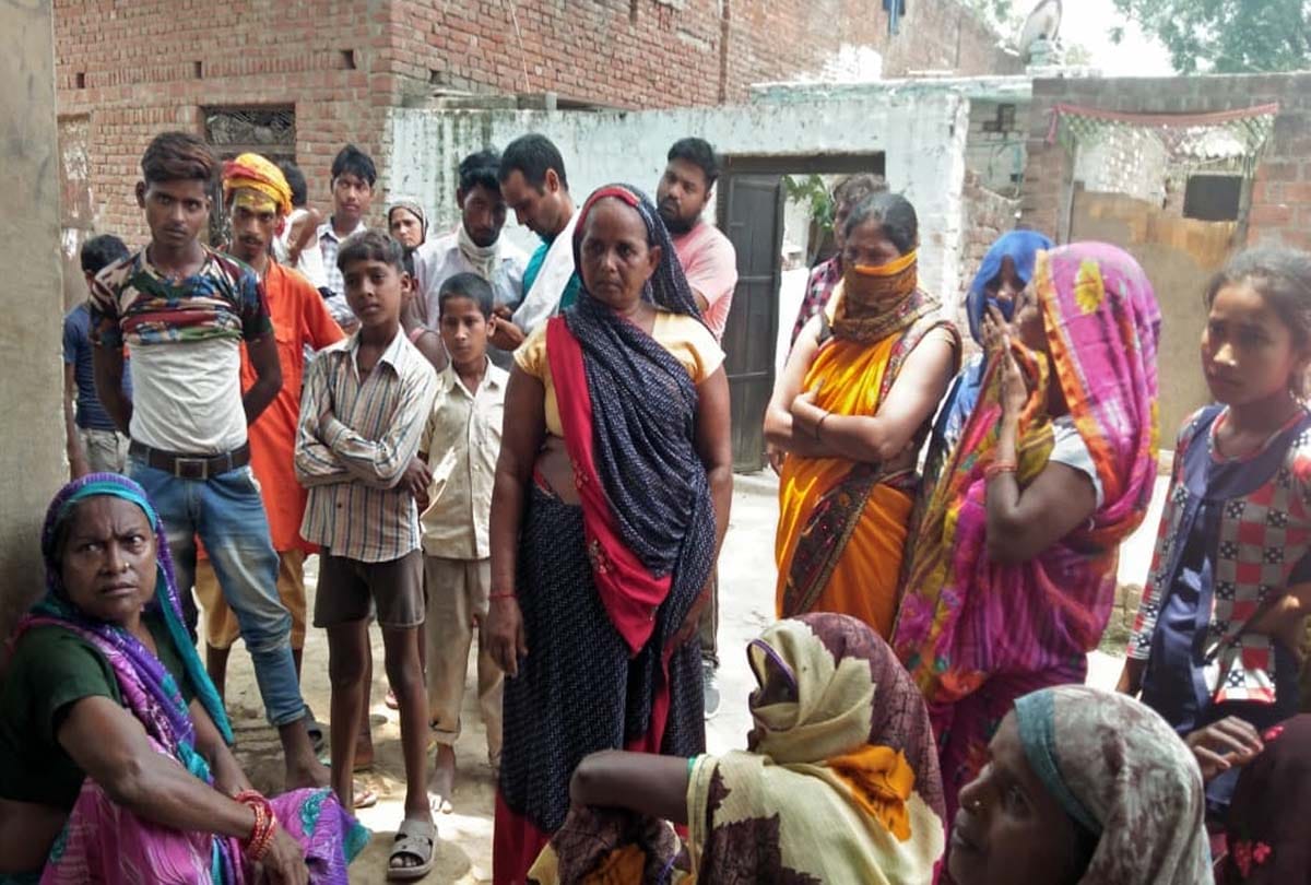 Old man's death, daughter accused aunt and brother of murder in farrukhabad