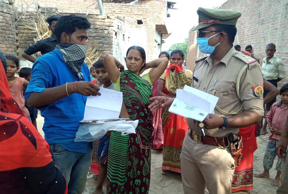 Old man's death, daughter accused aunt and brother of murder in farrukhabad