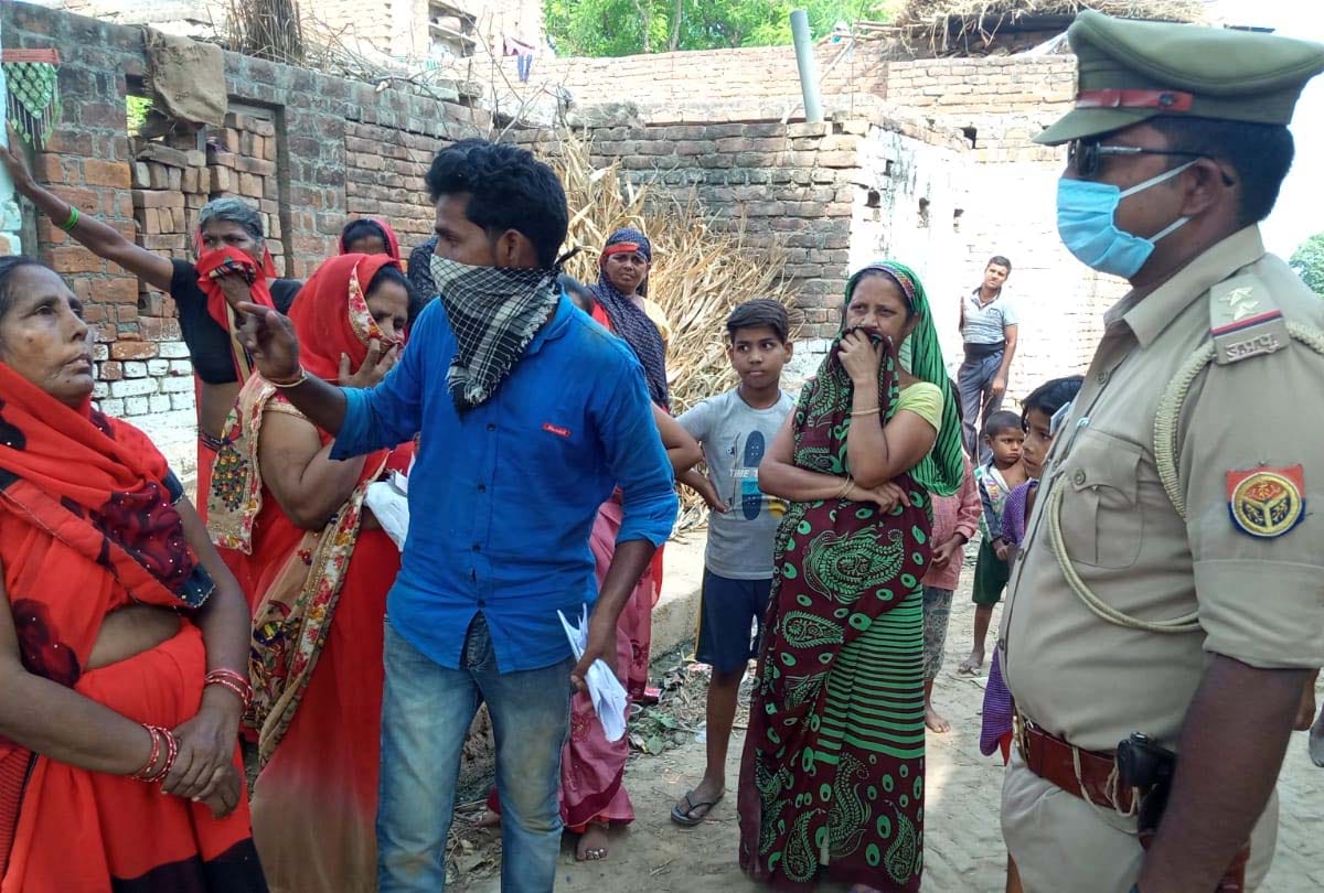Old man's death, daughter accused aunt and brother of murder in farrukhabad