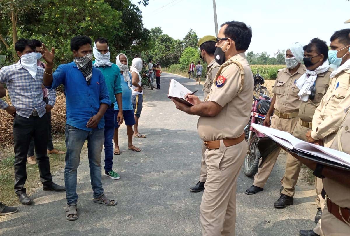 Old man's death, daughter accused aunt and brother of murder in farrukhabad