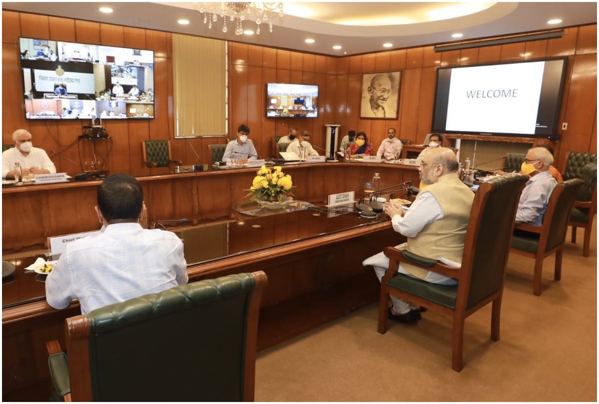 HM amit shah says Shared strategy to be followed to deal with Corona in Delhi NCR