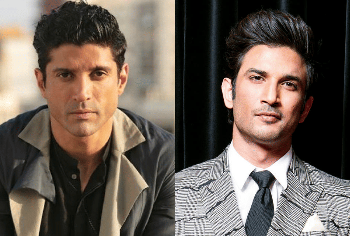 Farhan Akhtar shares heartbreaking poem on Sushant Singh Rajput death