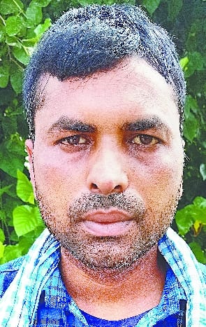 'I was locked and beaten in the police station for four days, I was scared and ran away'