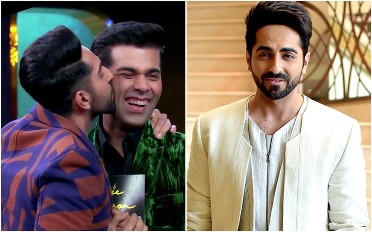 This is how Ayushmann Khurrana exposed Karan johar once After He Became Star