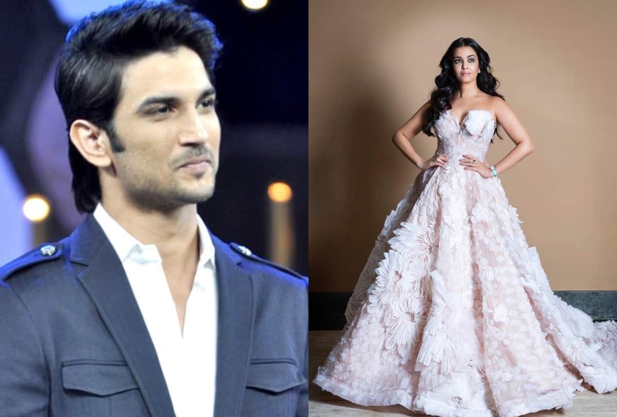 Sushant Singh Rajput Ashes Immersed Aishwarya Rai Bachchan gave tribute him