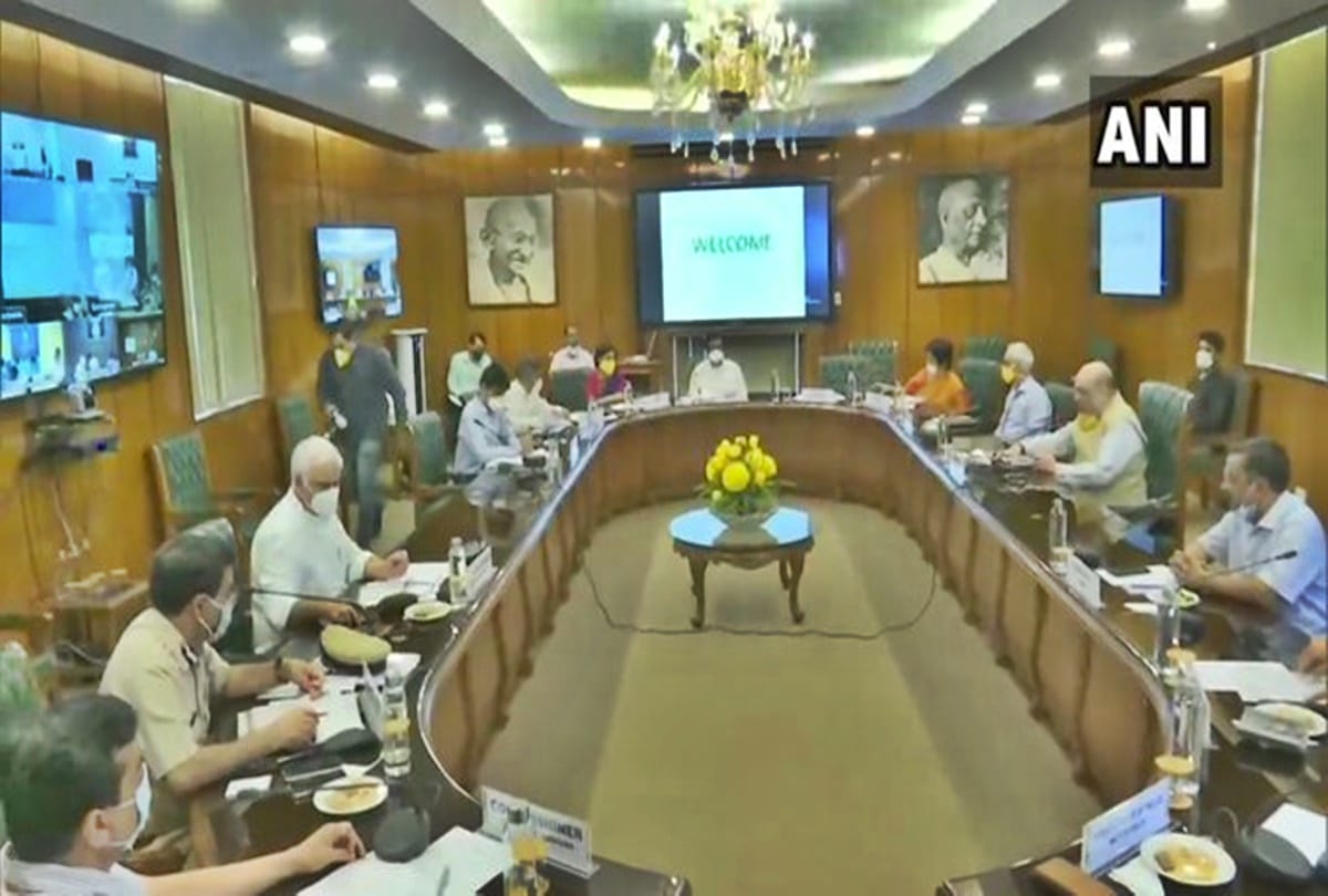 Amit shah corona positive, Dangerous coronavirus has knocked in the Union Cabinet, all ministers will have to corona test