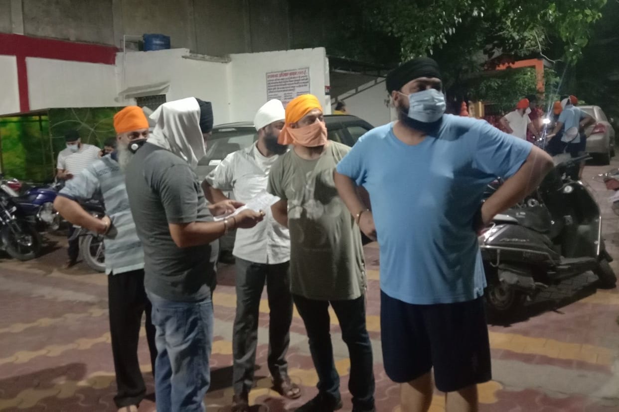 In Muzaffarnagar, Saraf was murdered by saber