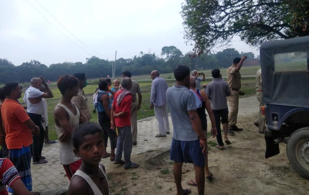 Jewelry stolen from the temple in Azamgarh