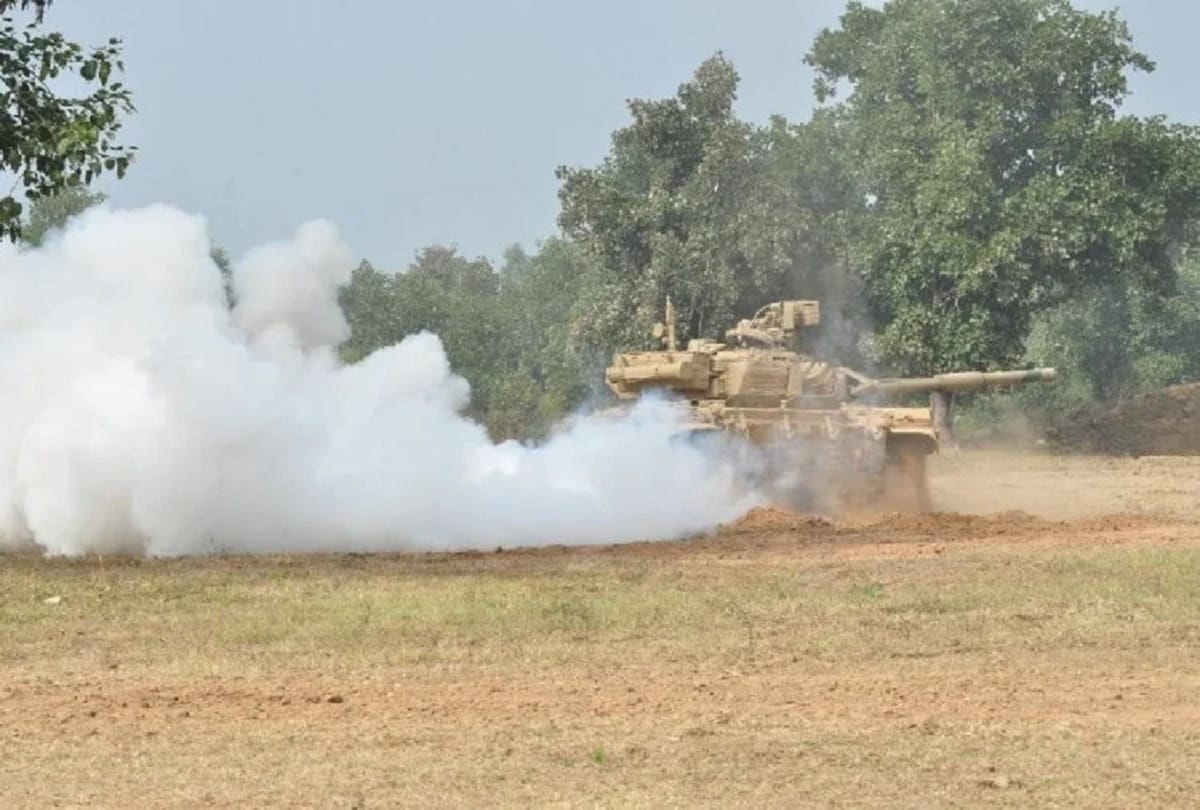 Army on high alert in Jhansi babina instructed to be ready for any adverse situation