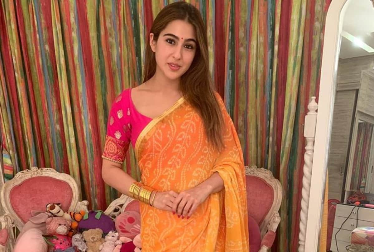 how to wear saree for slim look