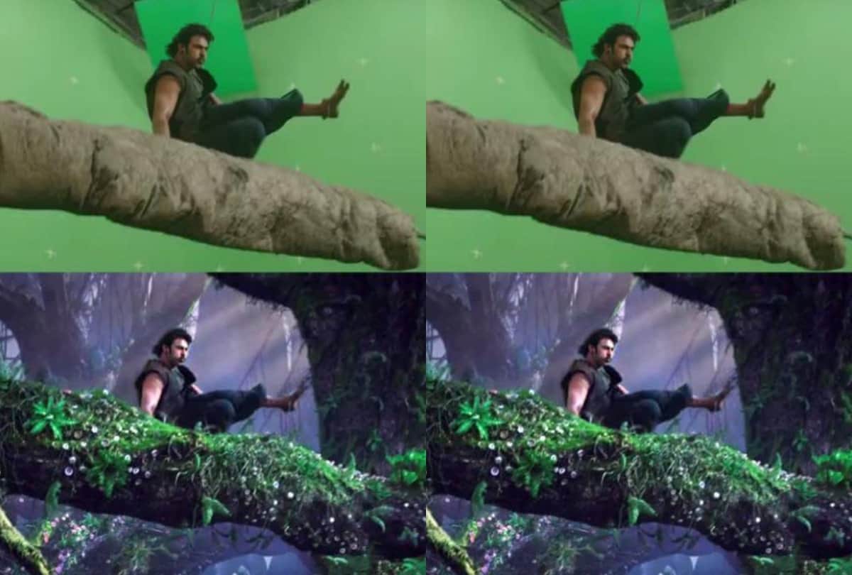 bollywood movies before and after vfx effects scene Baahubali Kick Raees Padmavat