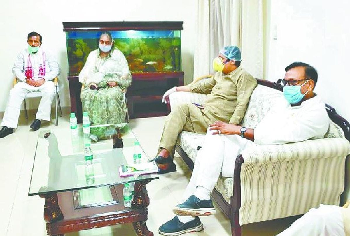 Corona Virus Suggestions For Nodal Officer By Agra Mp And Mla