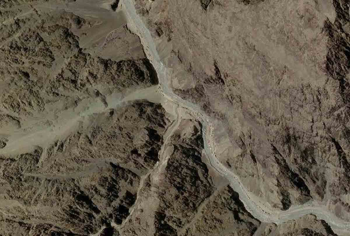 China further strengthened its military capability at LAC near Galvan Valley