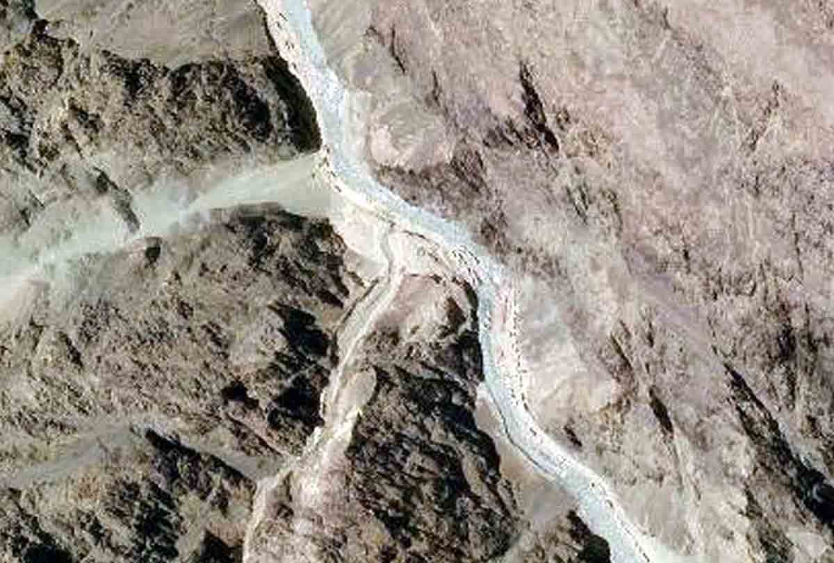 China further strengthened its military capability at LAC near Galvan Valley