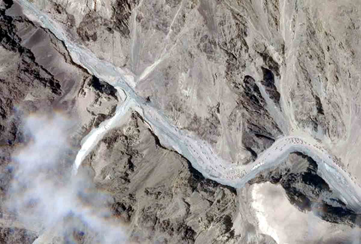 China further strengthened its military capability at LAC near Galvan Valley