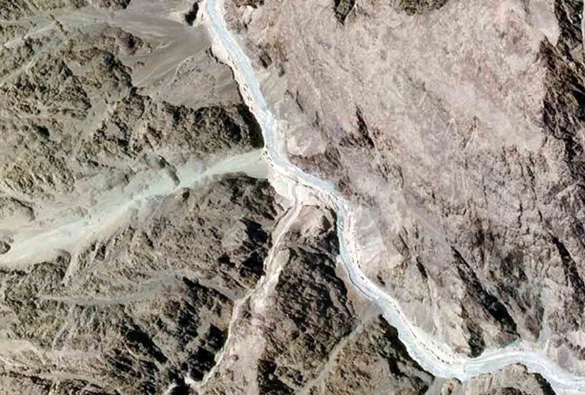 China further strengthened its military capability at LAC near Galvan Valley