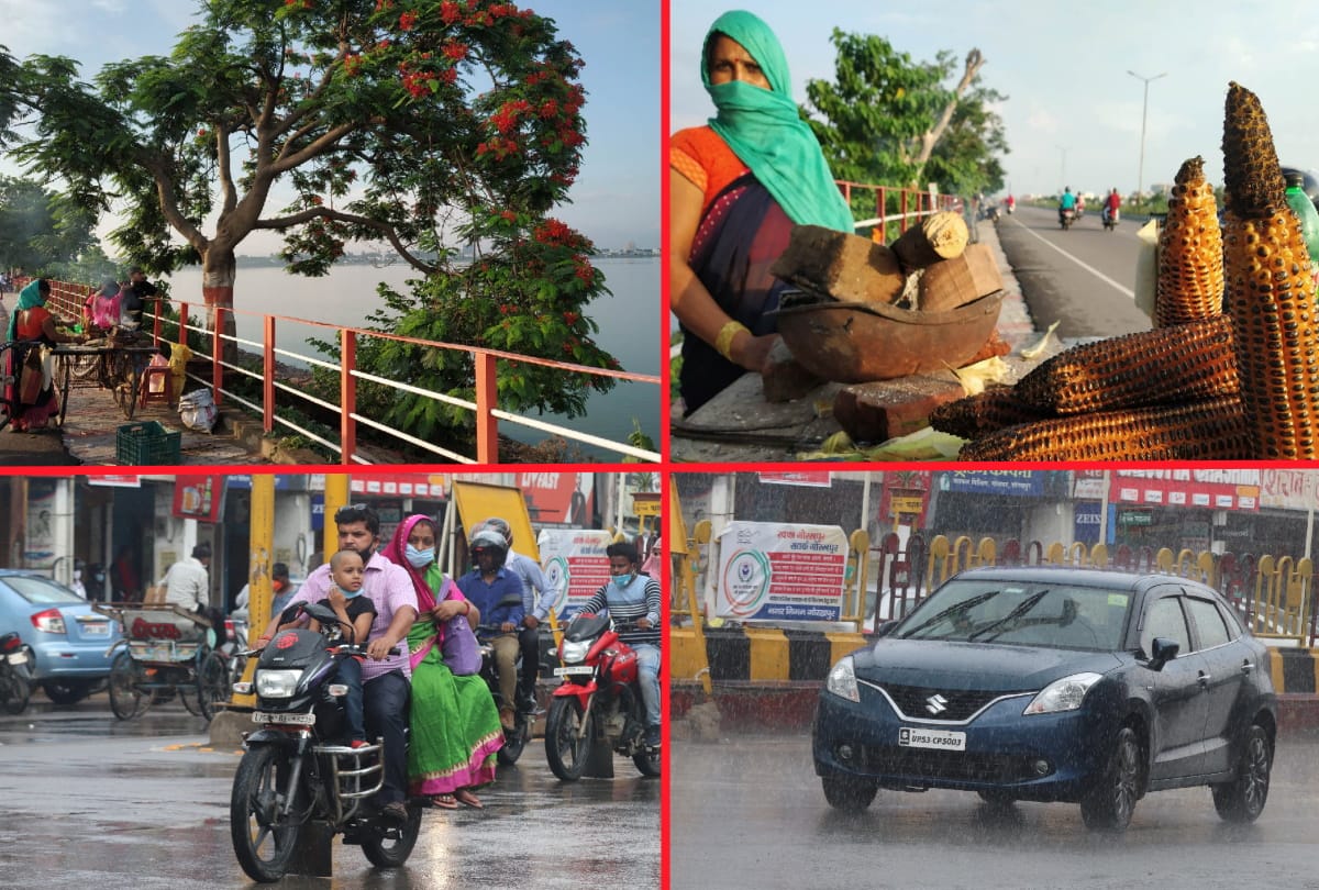 weather update today in Gorakhpur Latest News   change weather after havie rain latest weather photos