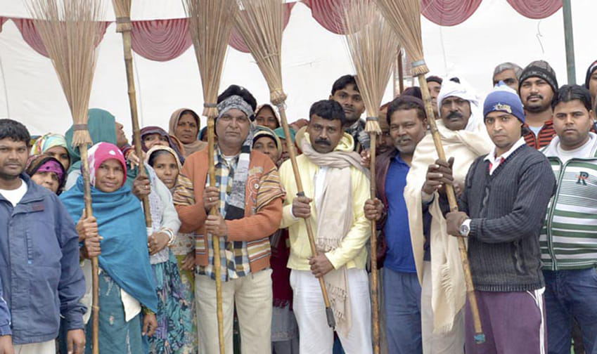 Safai hawaldar strike