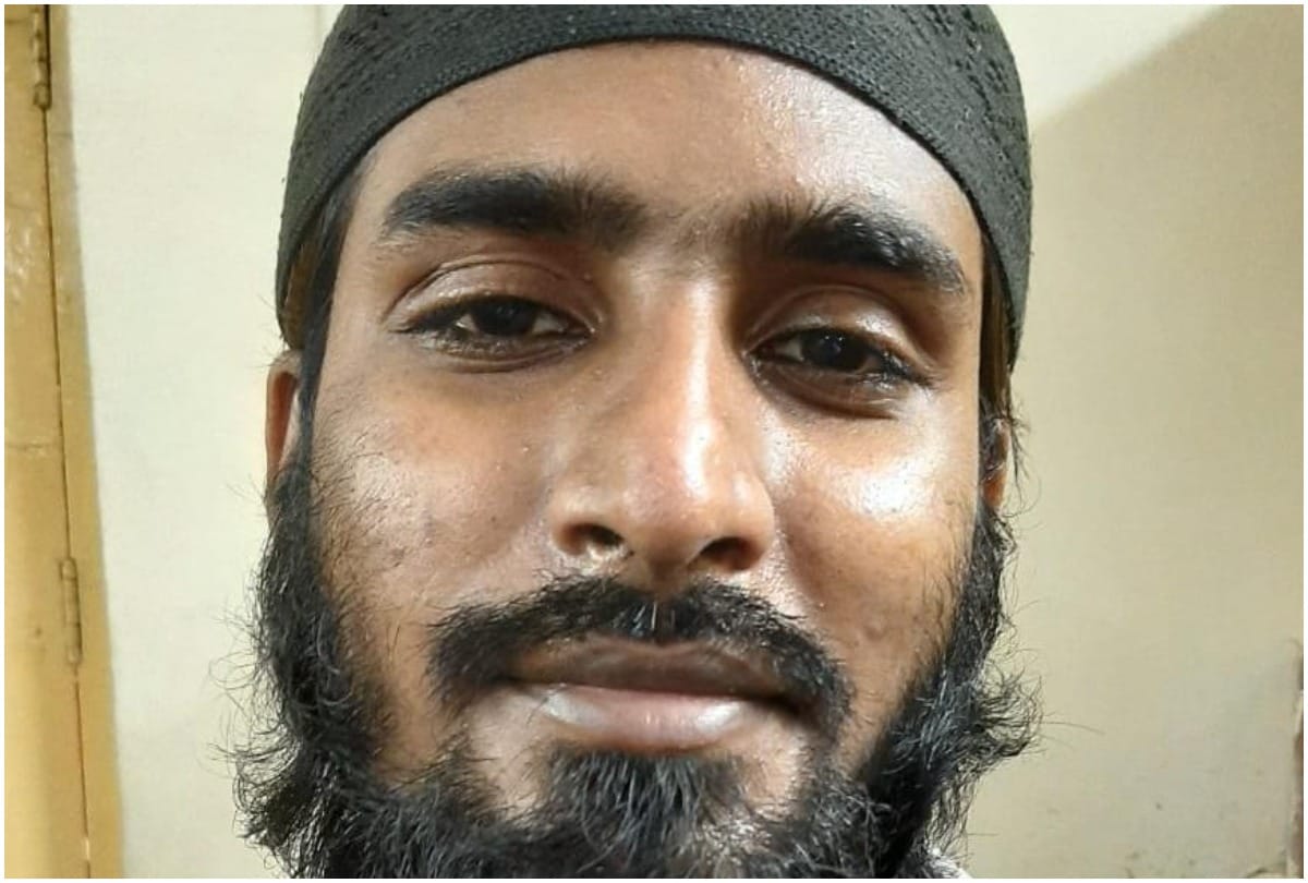 inamullah Haq Who arrested in up for Accused of jihad Wanted to make organization