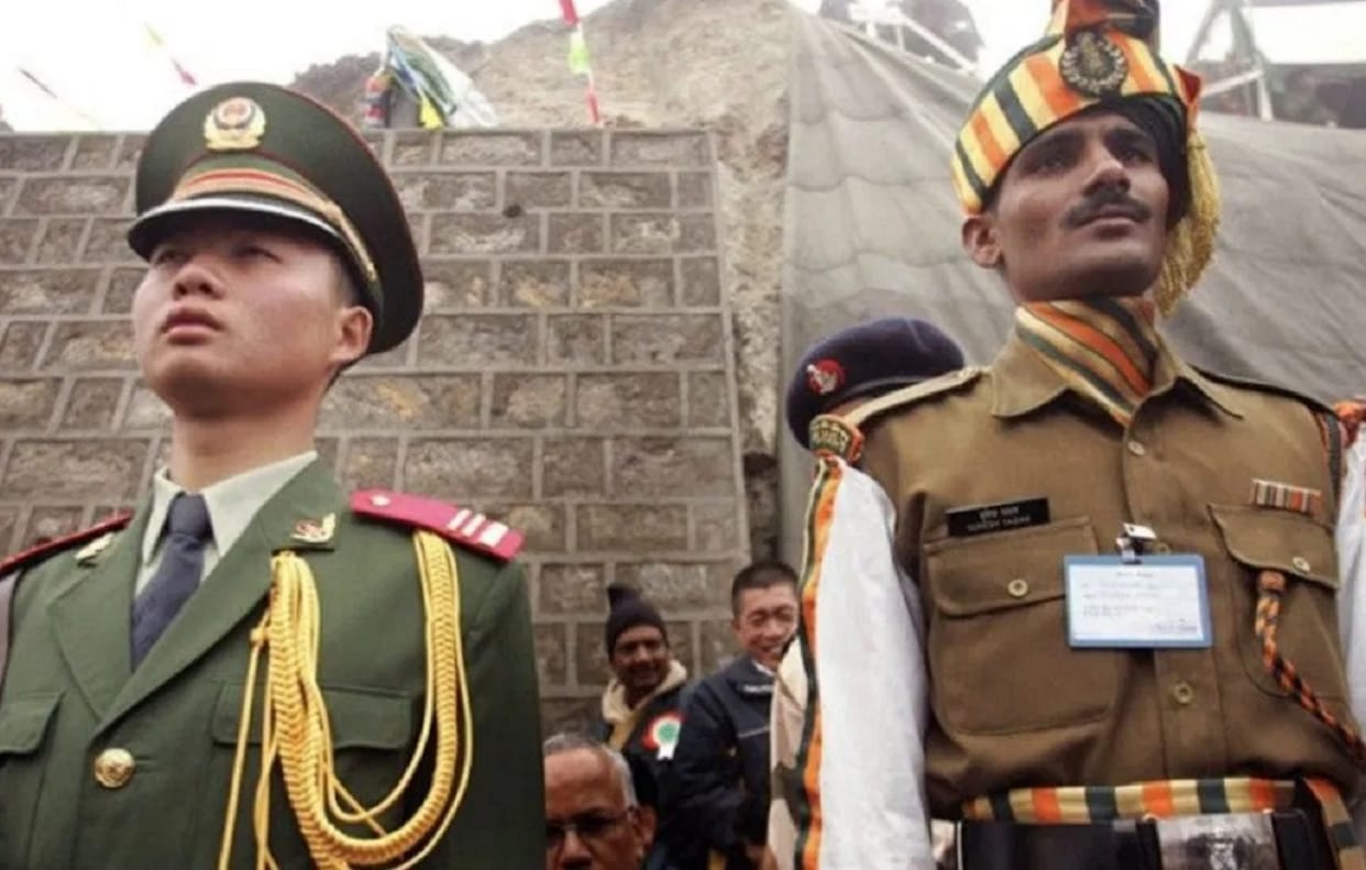 Chinese Foreign Ministry claims, India and China troops withdraw from many places