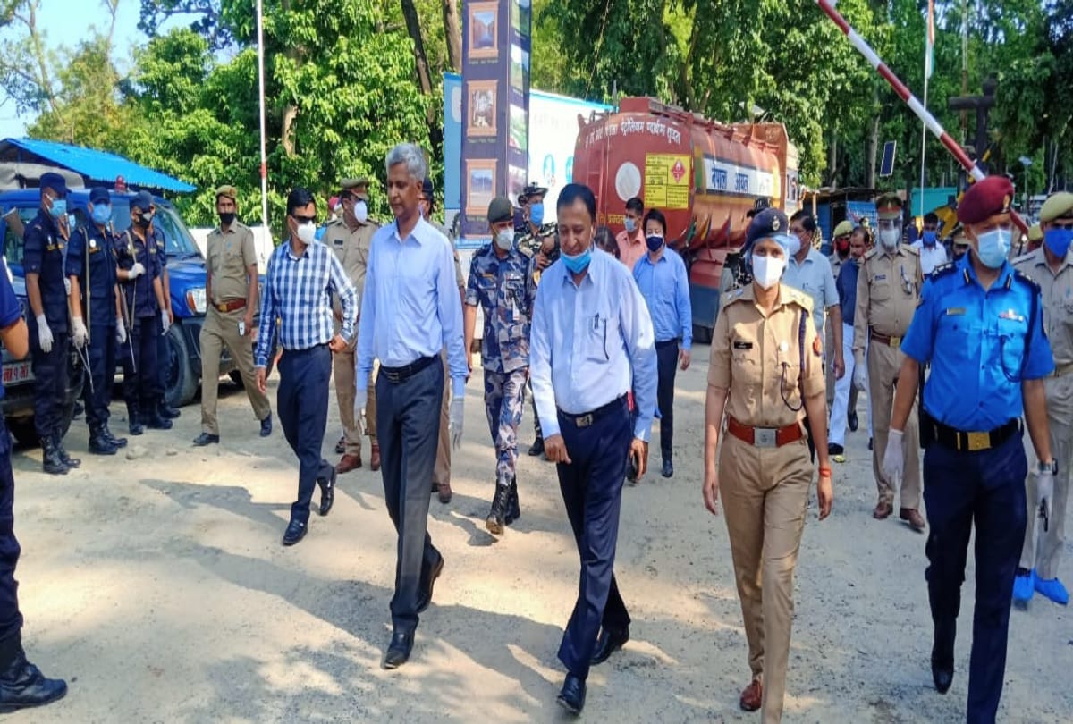 Security tightened on India Nepal border after violent clash between India and china in Galwan valley