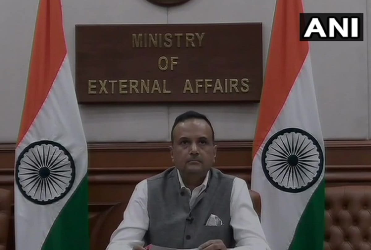 Ministry of external affairs press conference and briefing on UNSC, covid19 and current and latest issues