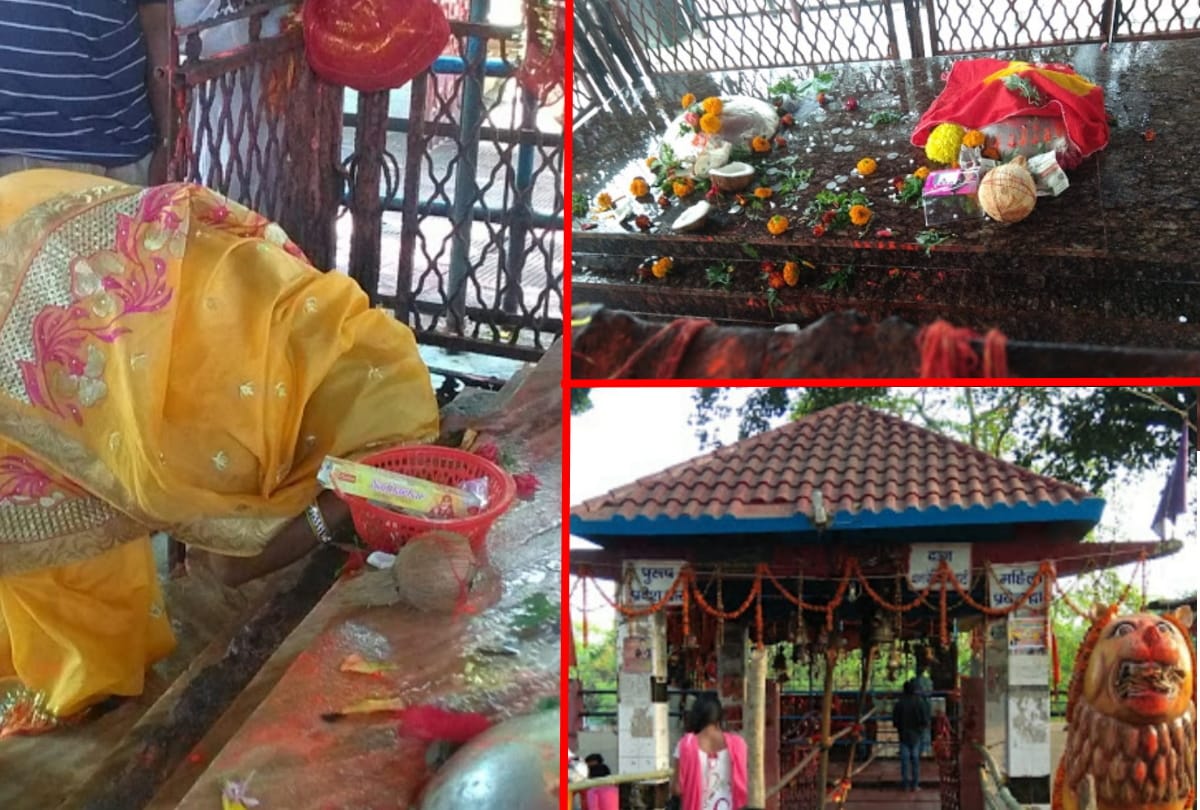story of Madanpur Devi temple in Valmiki Tiger Reserve forest Kushinagar