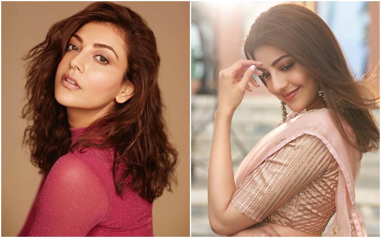 Kajal Aggarwal fiance Gautam Kitchlu Shares engagement ceremony Picture