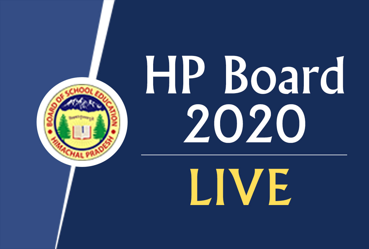 hpbose 12th result 2020 live updates check hp board 12th class result at hpbose org