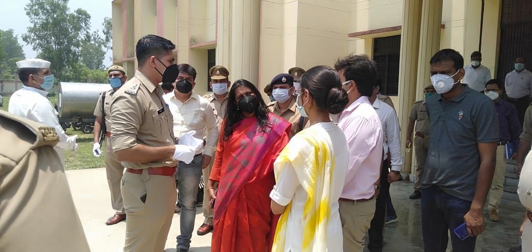 Government Inter College will become temporary jail in Kaval