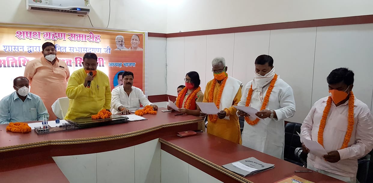 Nominated councilor preferred development works in the city