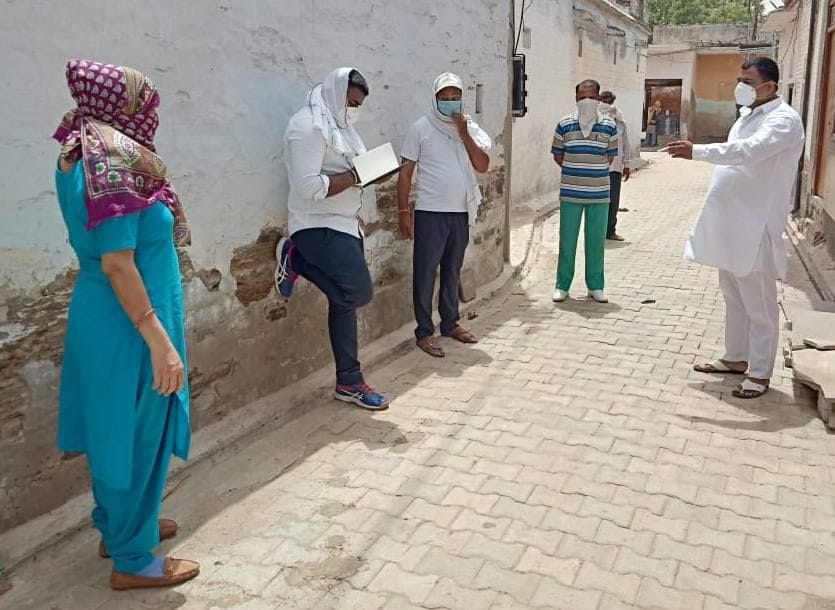 corona, 20 positive cases found, health, rewari
