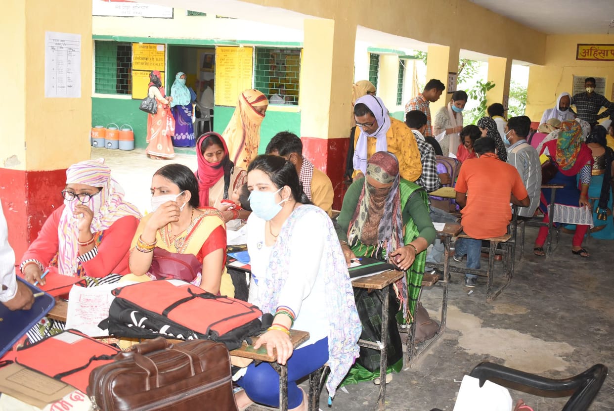 teachers document verified in unnao
