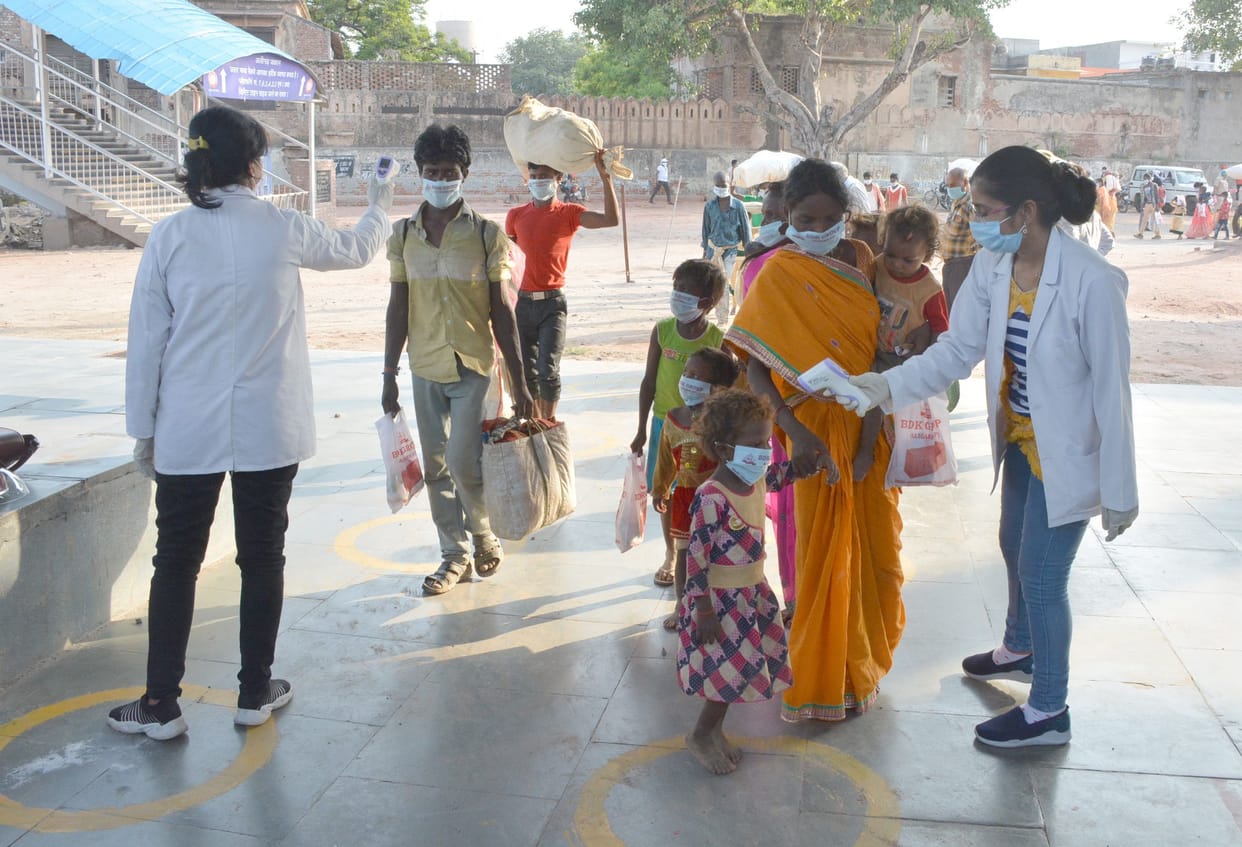 Eight moro Corona positive found in Aligarh