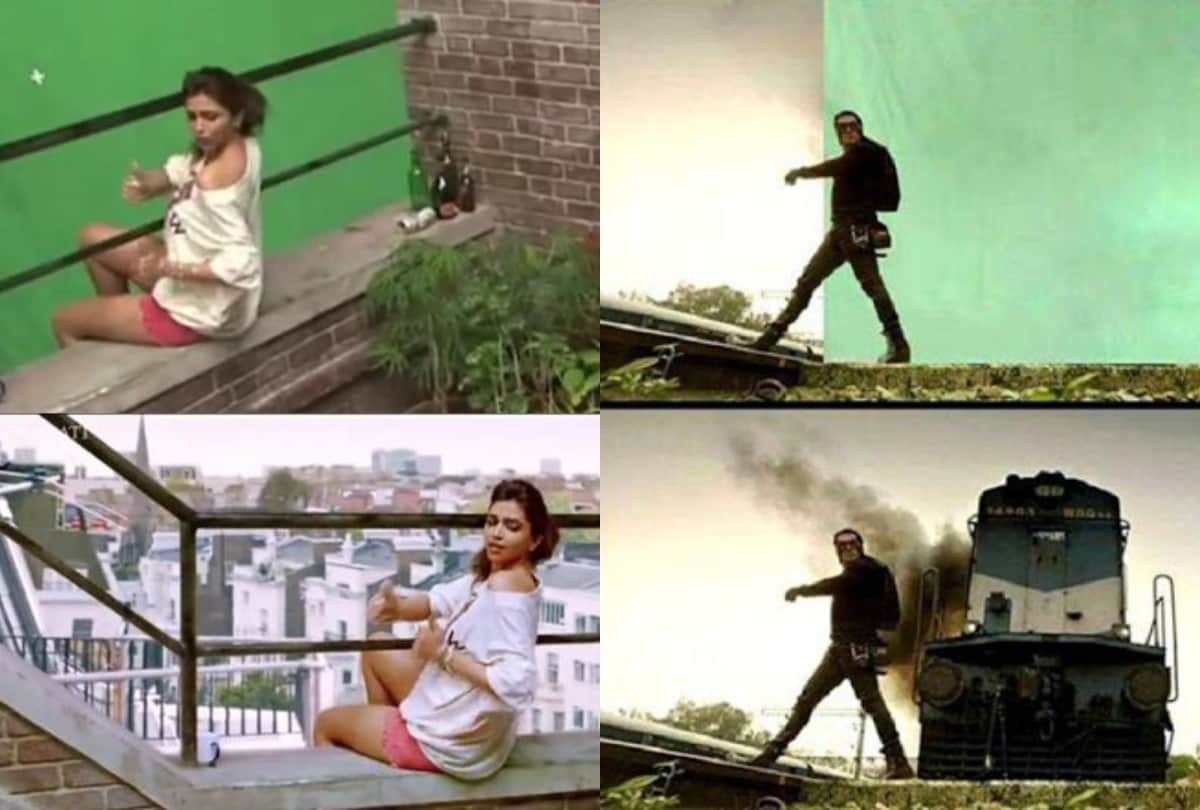 know ten Bollywood movies before and after VFX effects  Scene Will blow away your mind