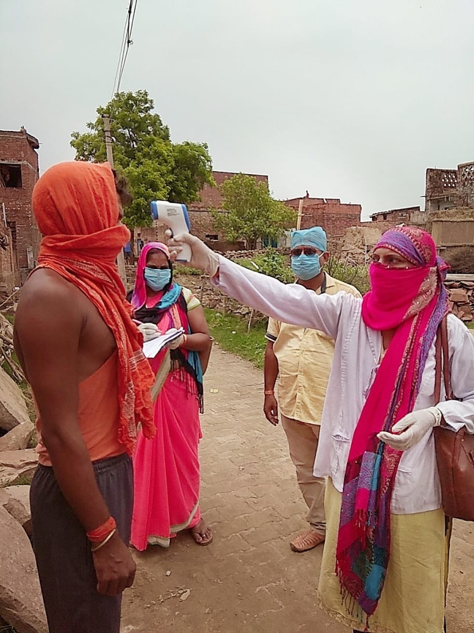 Four including female doctors of Women's Hospital infected
