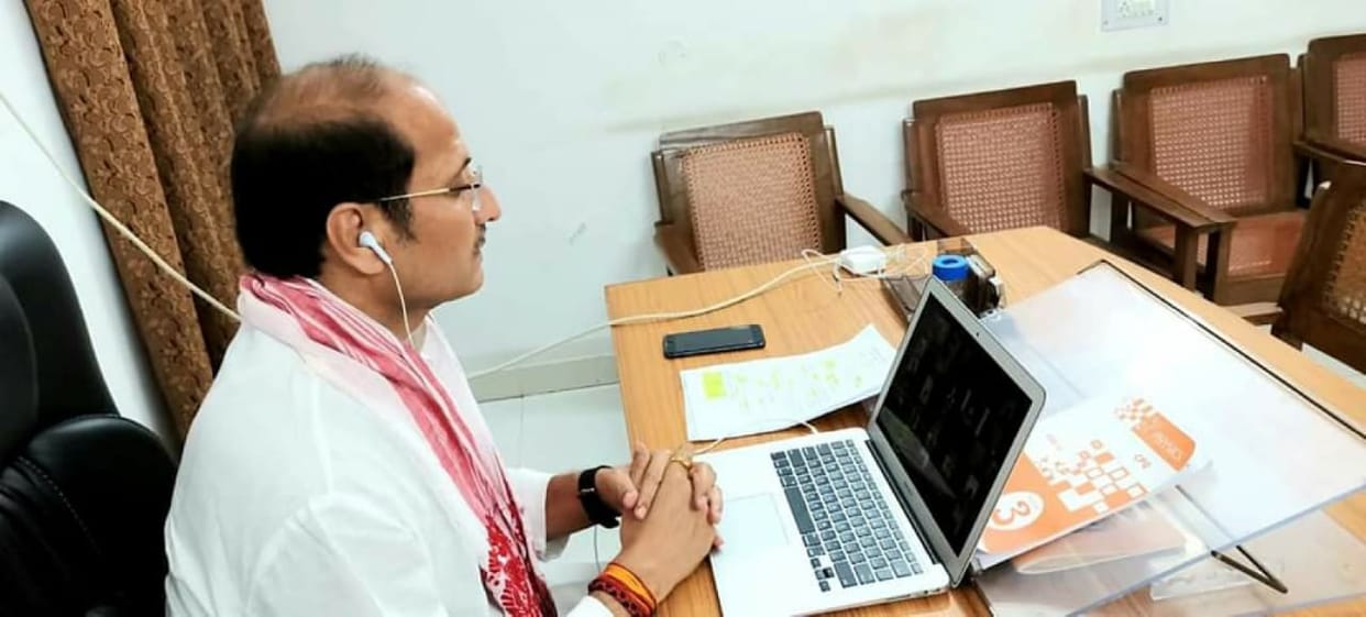 50 lakh people from 12 districts to join BJP's virtual rally