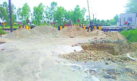 Lalfatak Overbridge: Traffic will be diverted on temporary service road in two-three days