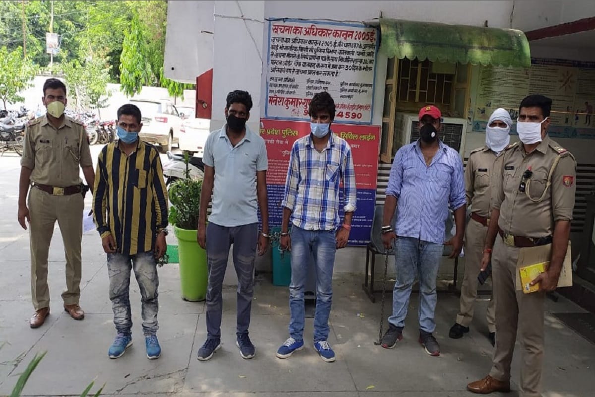 Honey Trap Case: Police revealed a gang and arrested seven people including the woman in Muzaffarnagar