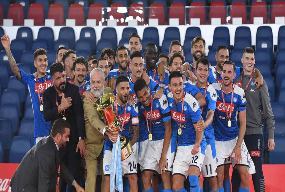 Napoli is sixth time Coppa Italia title winner, beat Juventus in final