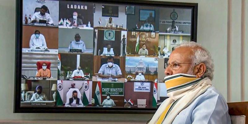 Maharashtra Chief Minister Uddhav Thackeray asked Prime Minister Narendra Modi for medicines and ventilators to fight Corona.