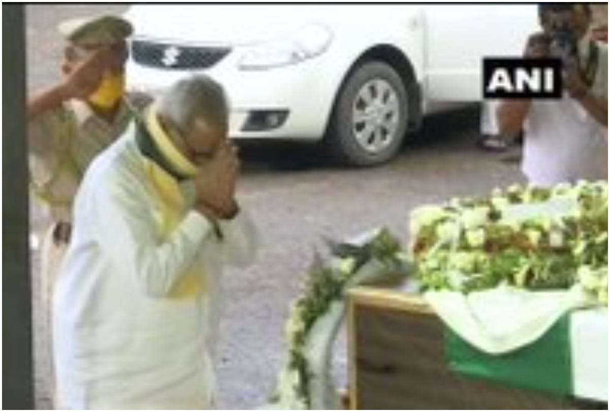 India China Clash Dead body of martyrs reached home state Chief Ministers paid tribute