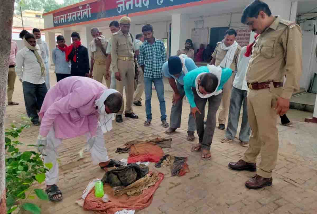 UP: The trunk of a youth found in a ditch,  head found 300 meters away