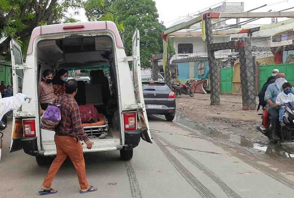 Coronavirus: Corona infected found in Chakeri of Kanpur