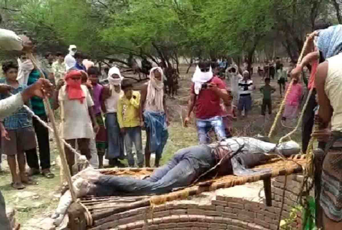Banda: There was a stir after the body of a young man was found in well